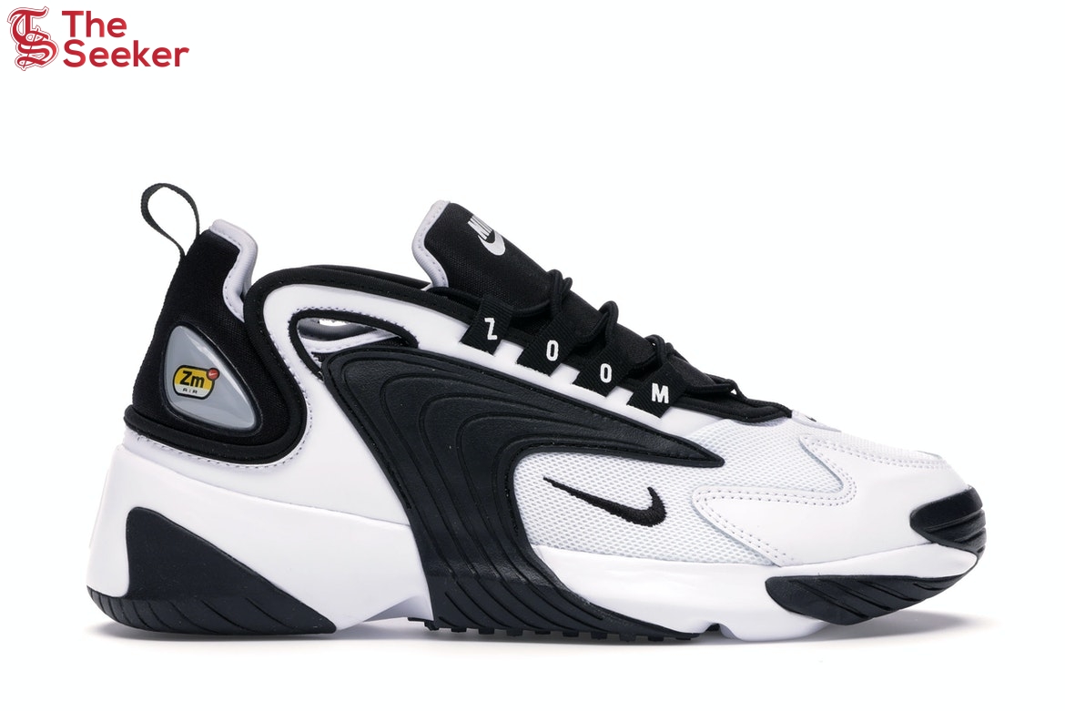 Nike Zoom 2K White Black