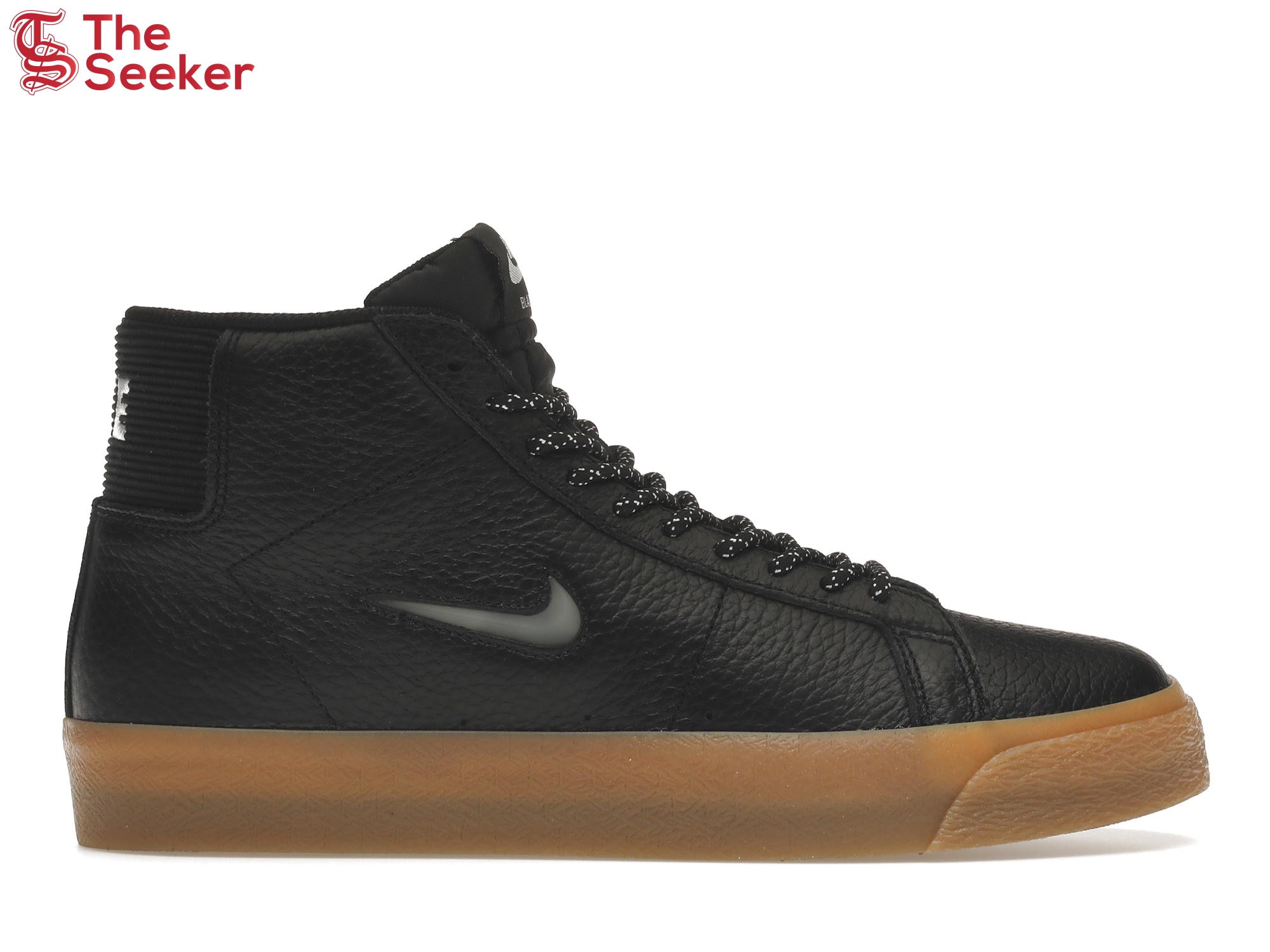 Nike Zoom Blazer Mid Premium SB Black Gum Jewel