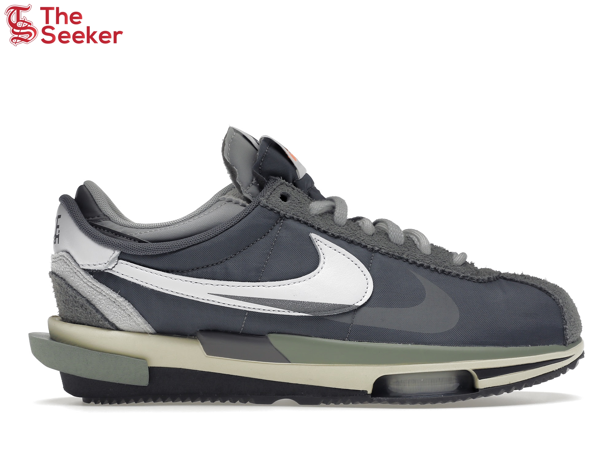 Nike Zoom Cortez SP sacai Iron Grey