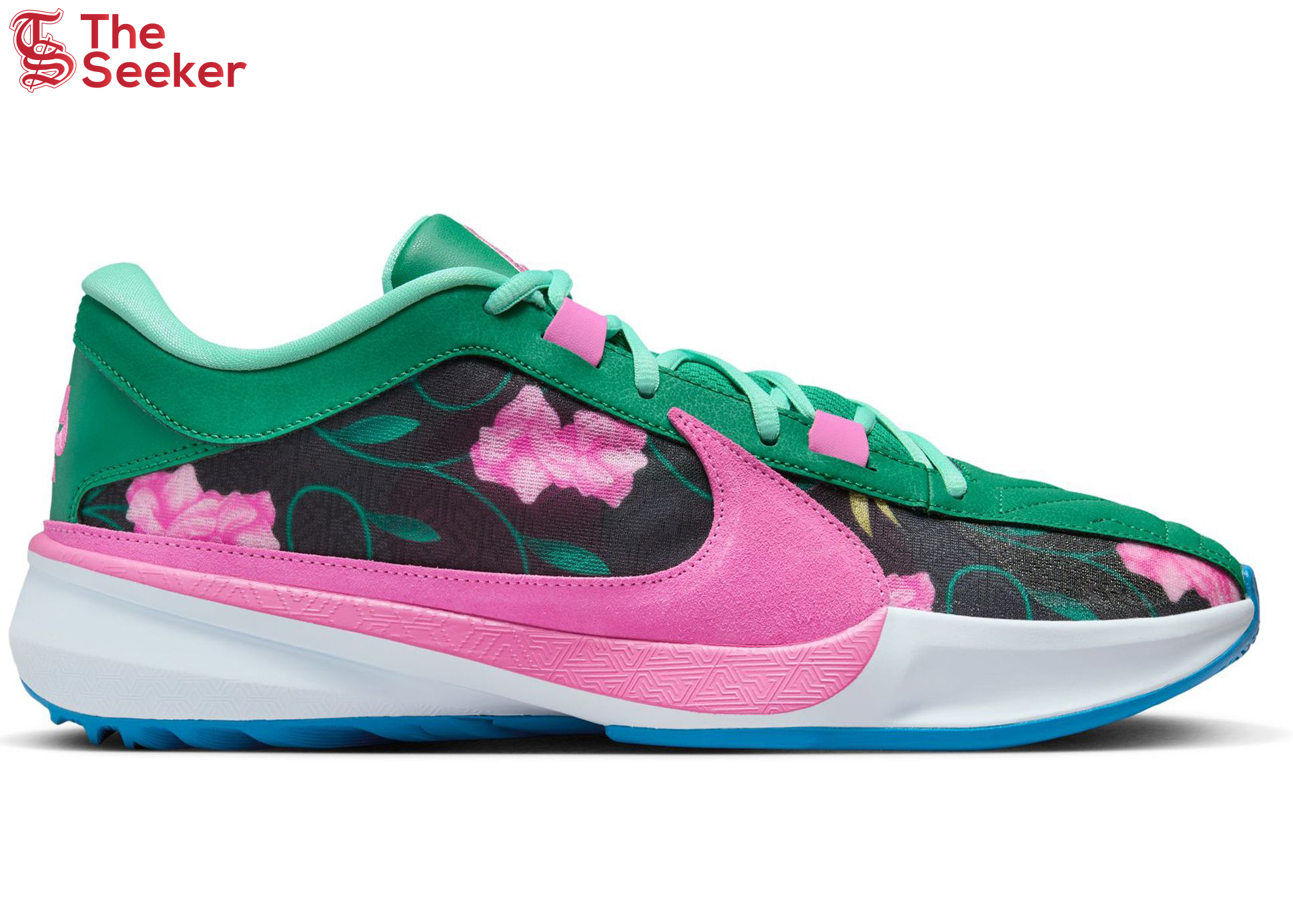 Nike Zoom Freak 5 Flowers