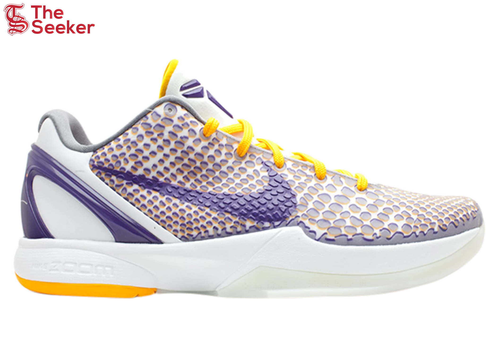 Nike Zoom Kobe VI 3D Lakers