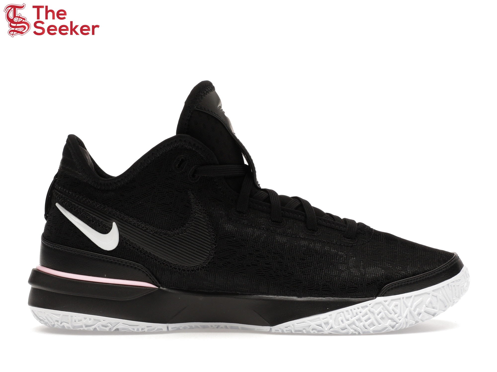 Nike Zoom LeBron NXXT Gen Black White Medium Soft Pink