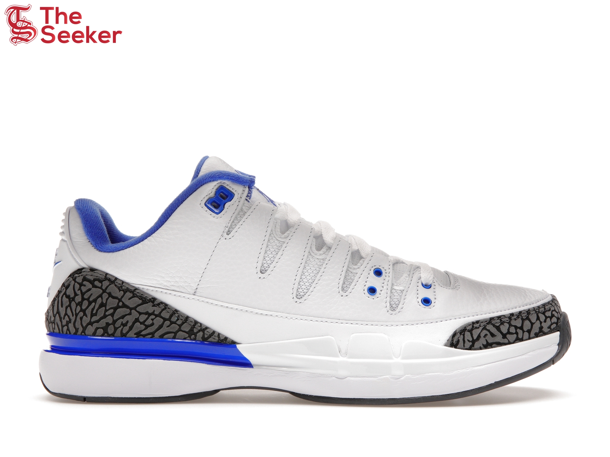 Nike Zoom Vapor AJ3 Racer Blue