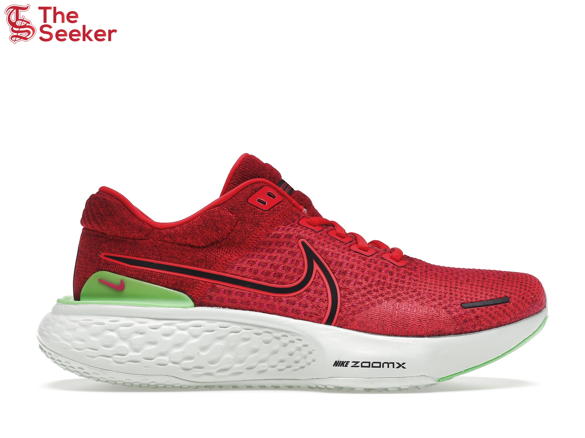 Nike ZoomX Invincible Run Flyknit 2 Siren Red Green Strike