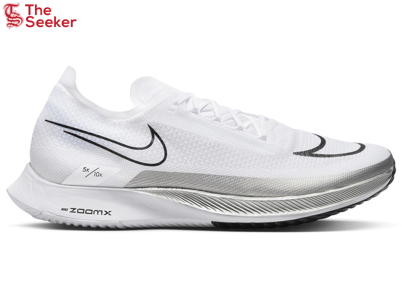 Nike ZoomX Streakfly Premium White Metallic Silver