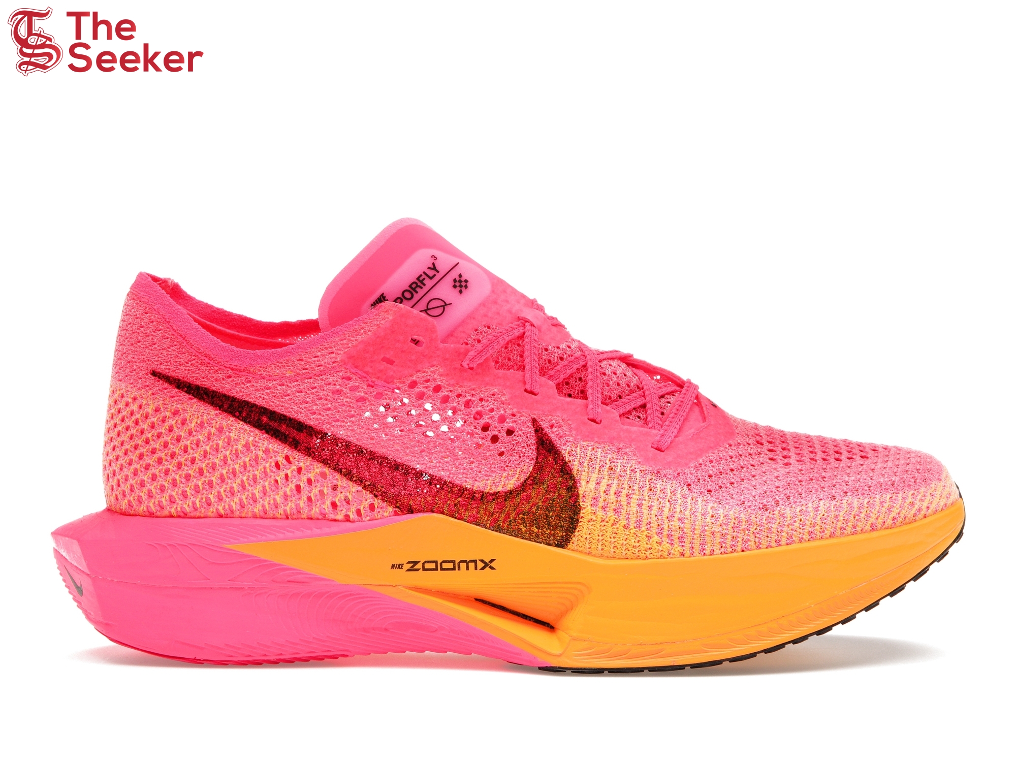 Nike ZoomX Vaporfly 3 Hyper Pink Laser Orange