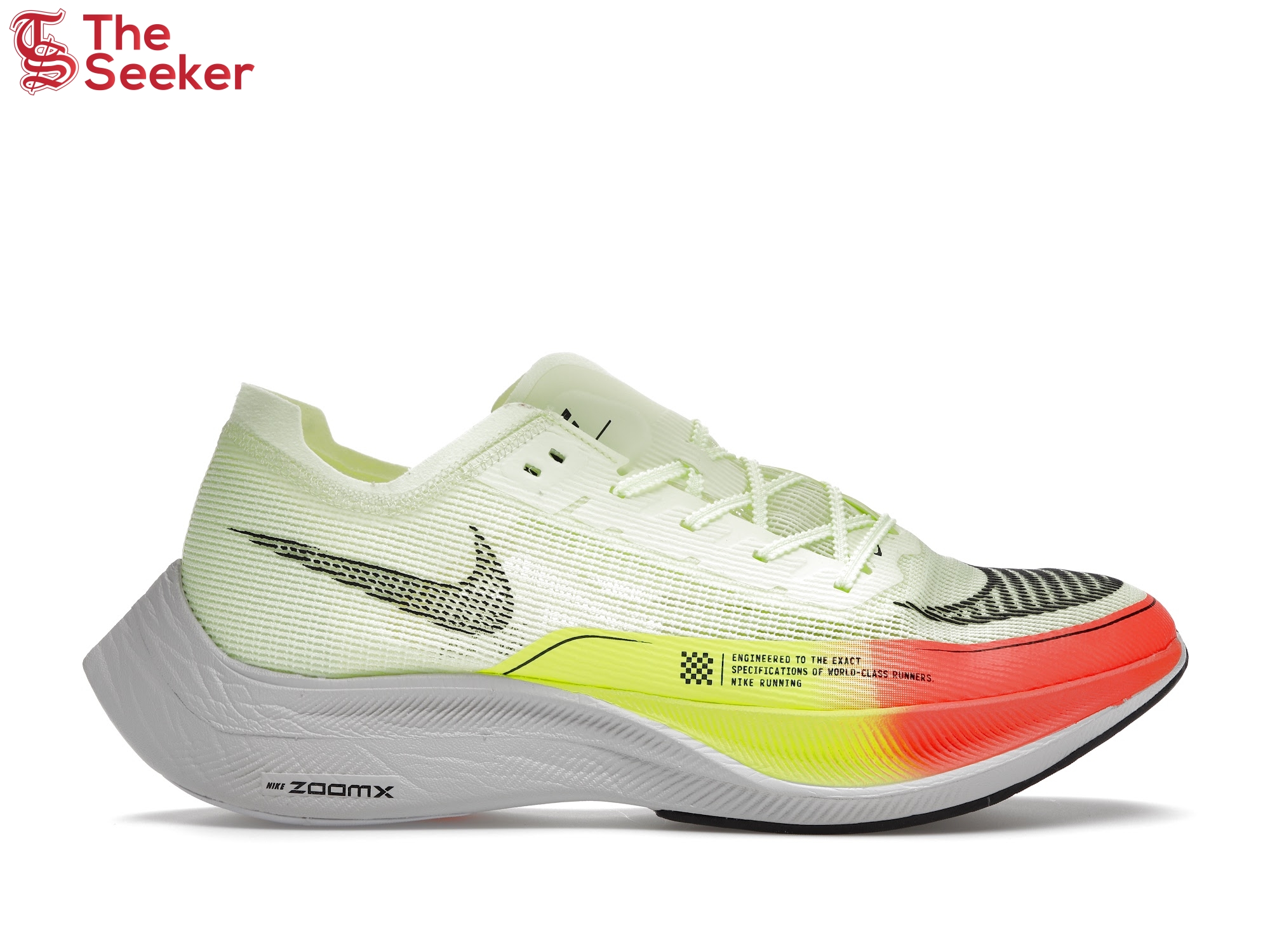 Nike ZoomX Vaporfly Next% 2 Barely Volt Hyper Orange