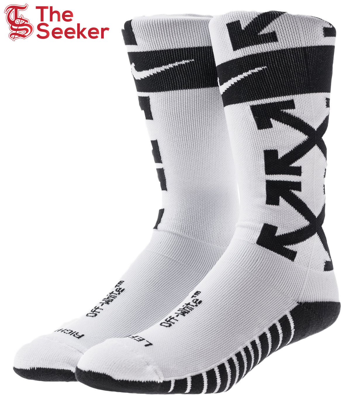 Nikelab x OFF-WHITE FB Socks White