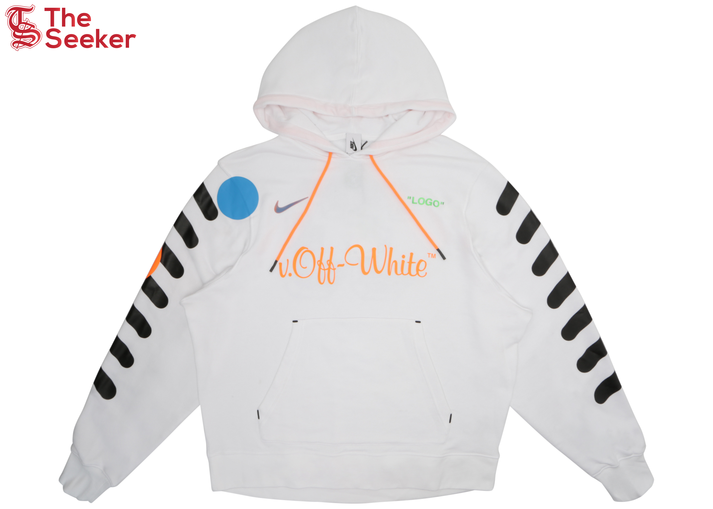 Nikelab x OFF-WHITE Mercurial NRG X Hoodie White