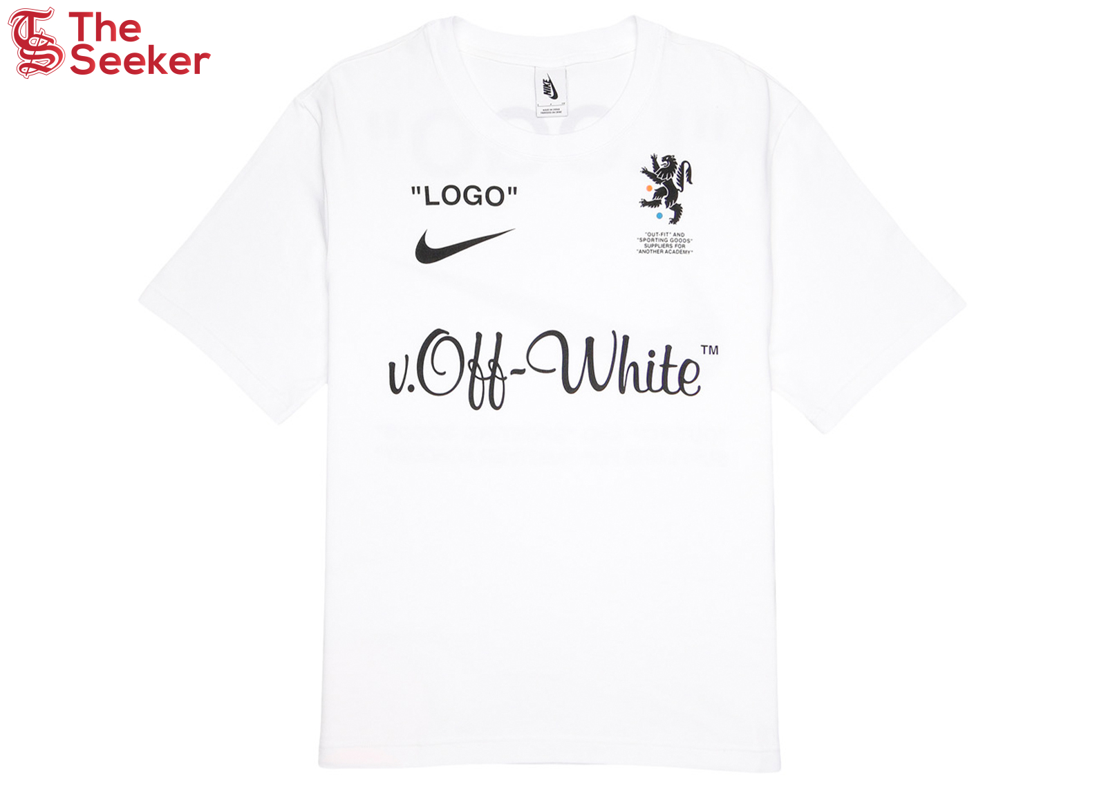 Nikelab x OFF-WHITE Mercurial NRG X Tee White