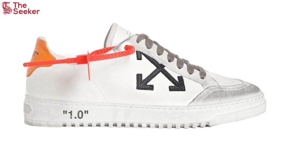 OFF-WHITE 2.0 Low Orange FW19