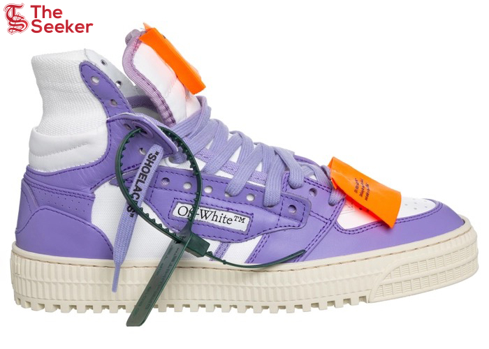 OFF-WHITE 3.0 Off Court Leather White Purple