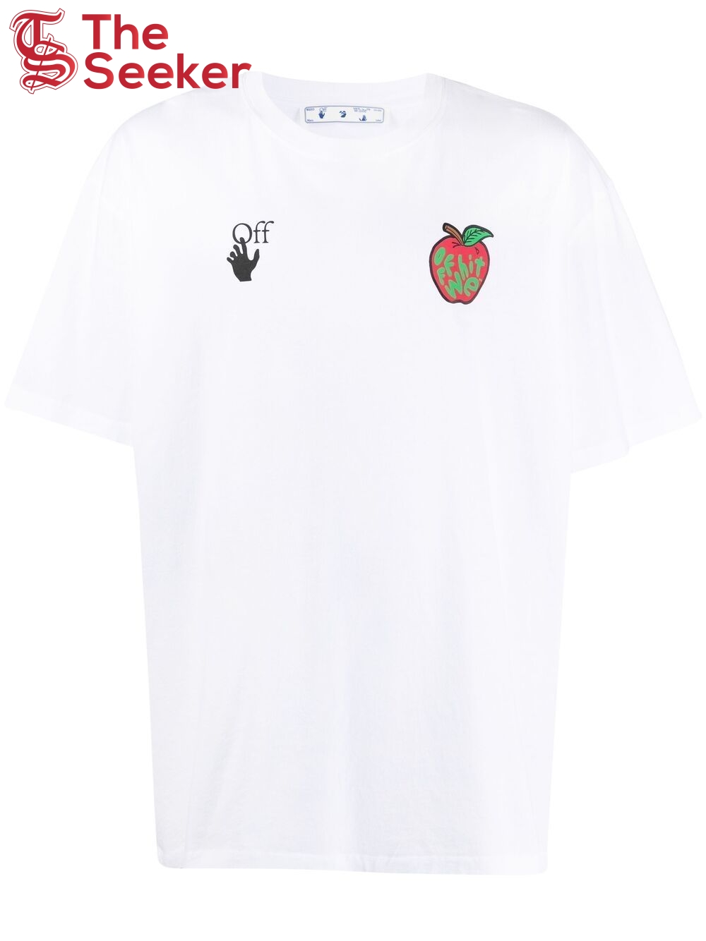 OFF-WHITE Apple Arrow Print T-shirt White