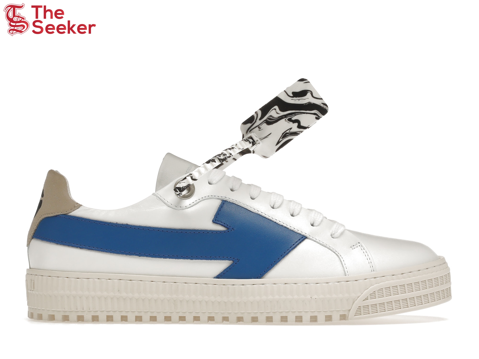 OFF-WHITE Arrows Low White Blue