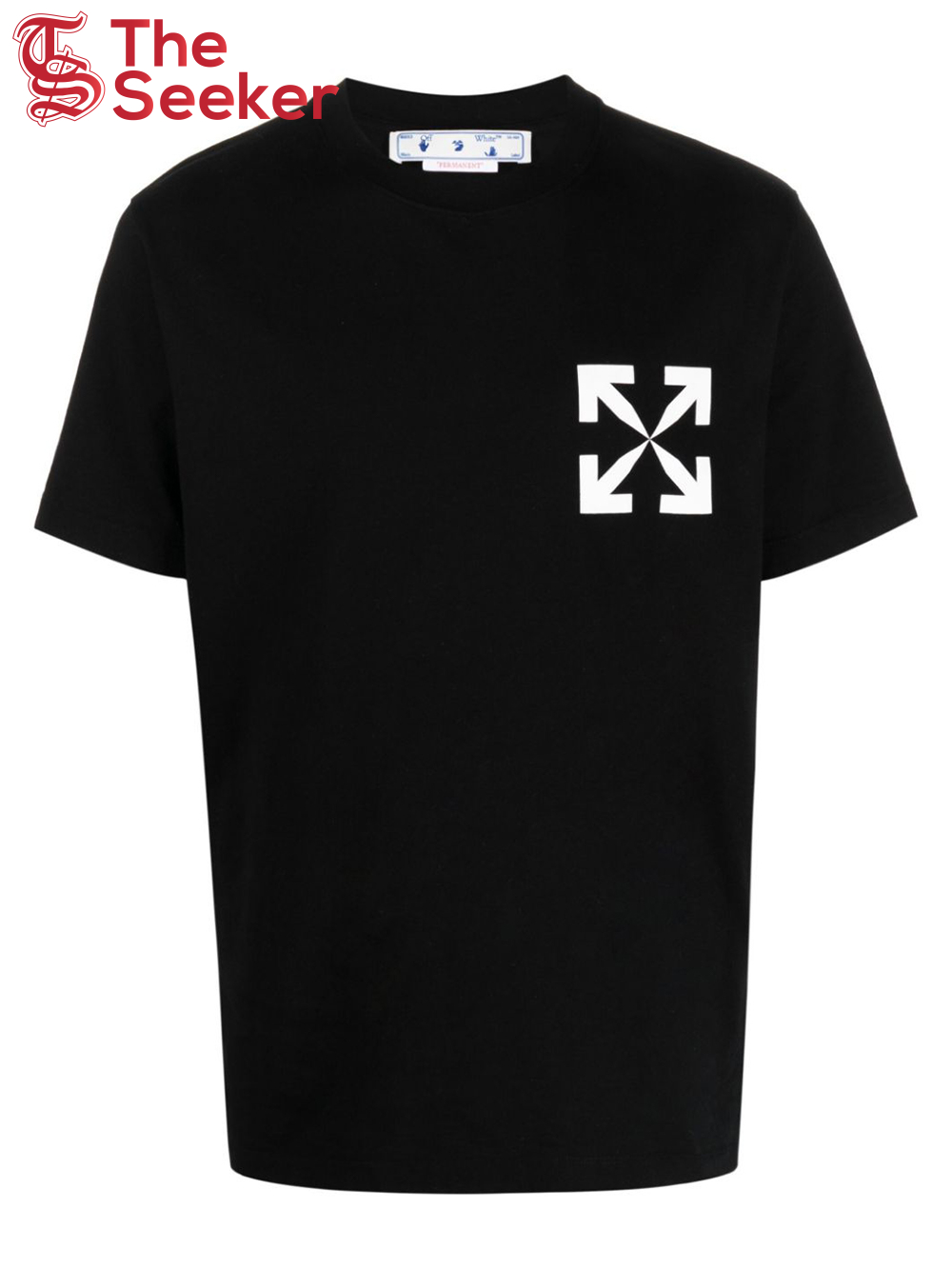 OFF-WHITE Arrows Print T-Shirt Black/White