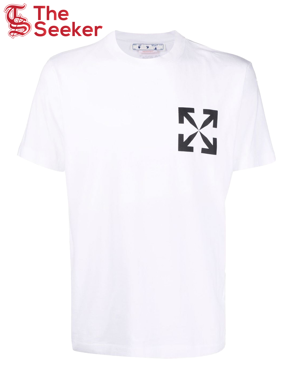 OFF-WHITE Arrows Print T-Shirt White/Black