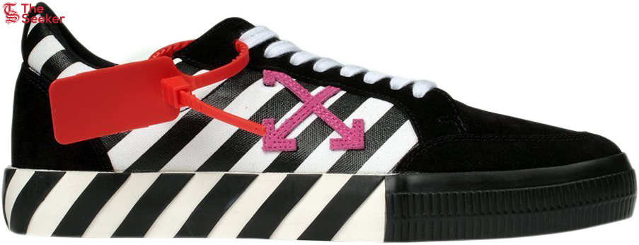 OFF-WHITE Arrows Vulc Low Stripe Violet SS20 (Women's)