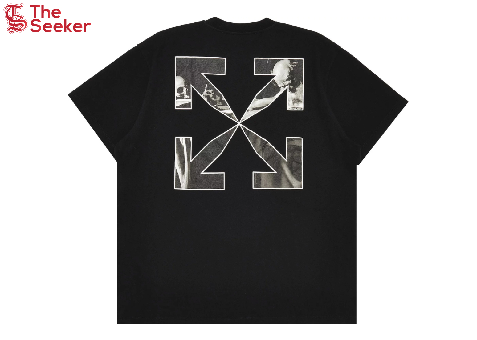 OFF-WHITE Caravag Arrow Over T-Shirt Black