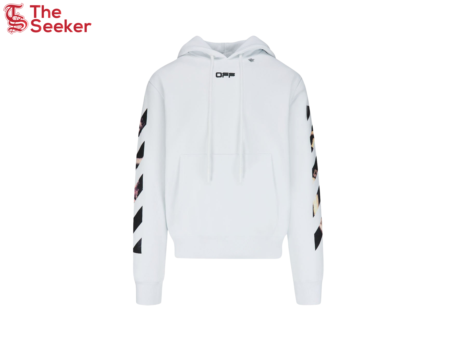 OFF-WHITE Caravaggio Arrows Hoodie White/Multicolor