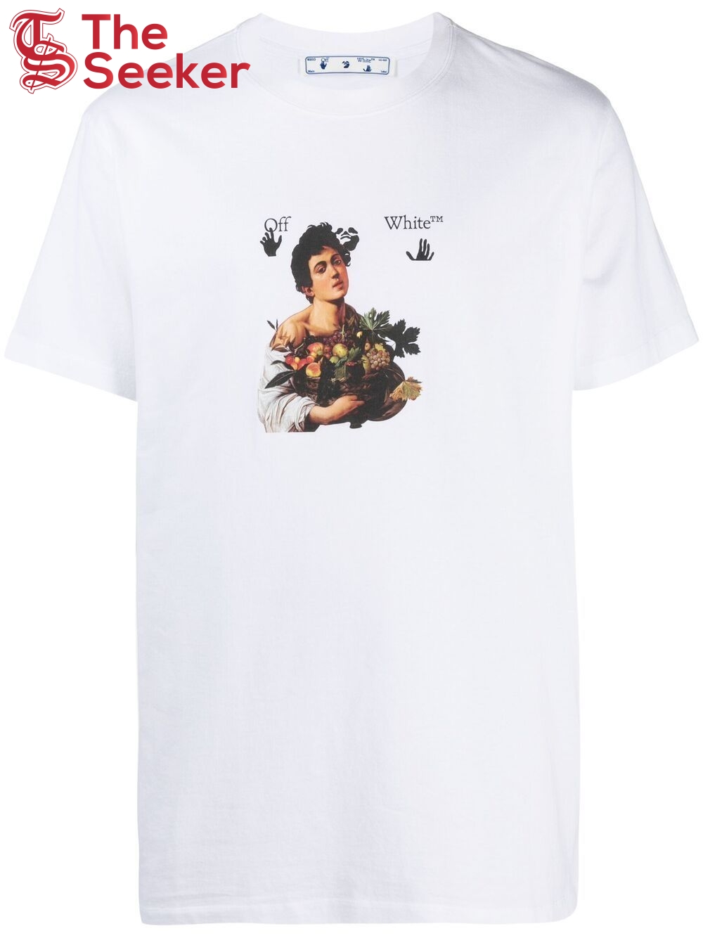 OFF-WHITE Caravaggio Boy T-shirt White/Black