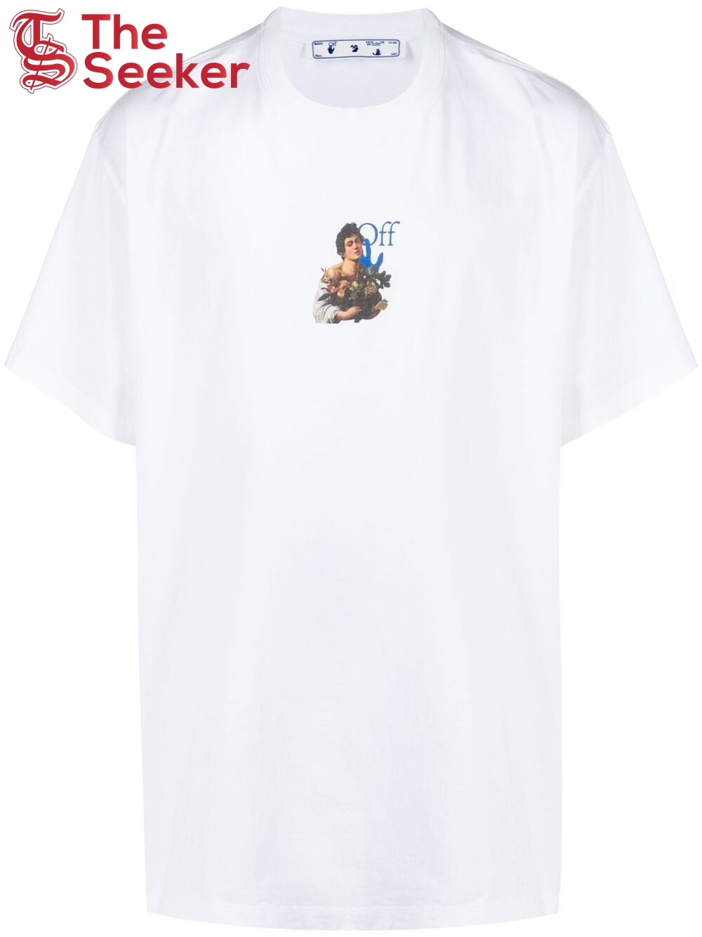 OFF-WHITE Caravaggio Boy T-shirt White/Blue