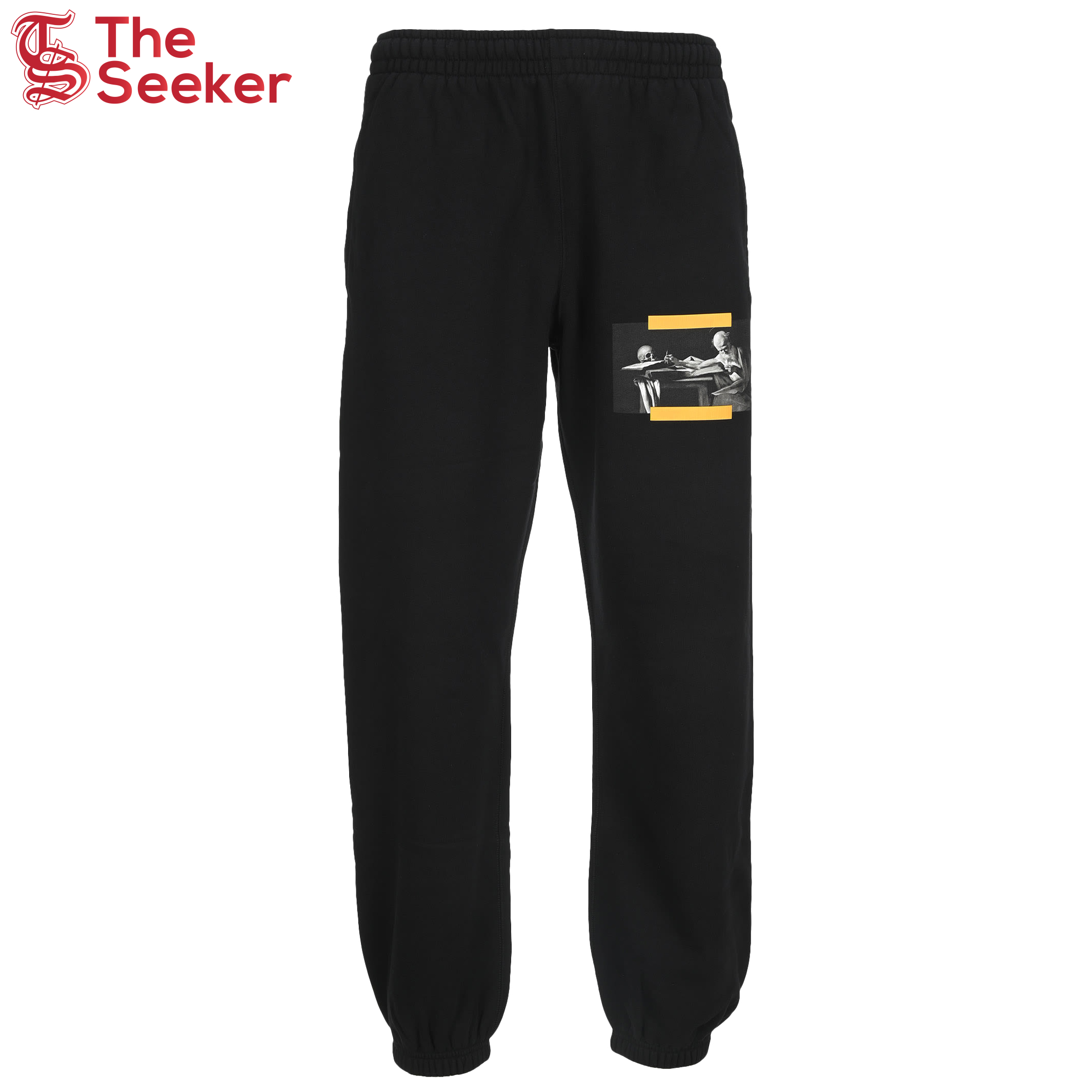 OFF-WHITE Caravaggio Painting Sweatpants Black