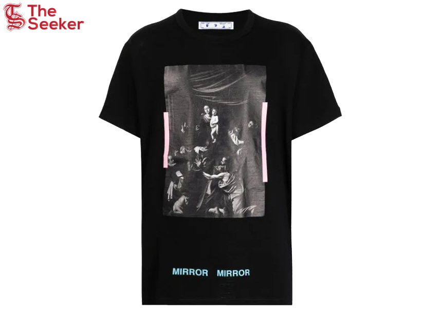 OFF-WHITE Caravaggio Painting T-shirt Black