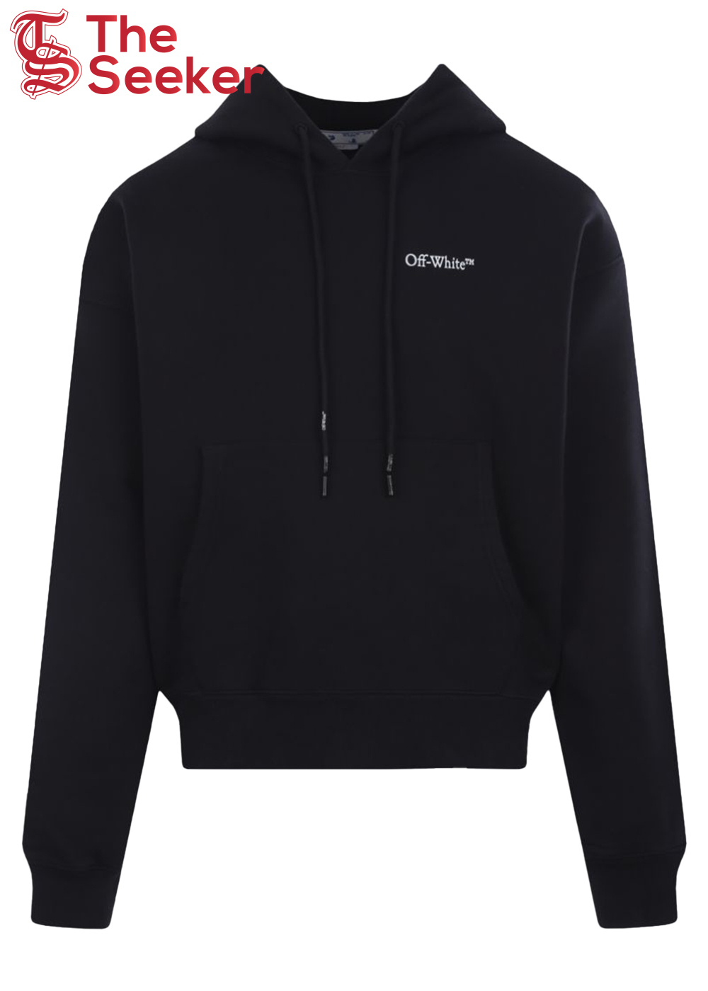 OFF-WHITE Caravaggio The Crowning With Thorns Hoodie Black/Multi