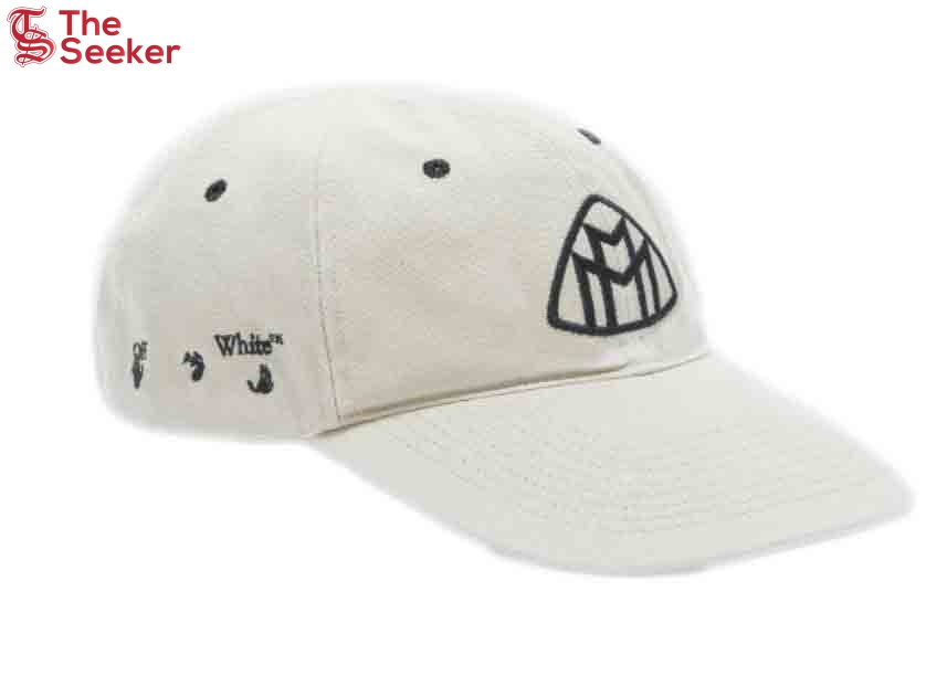 OFF-WHITE C/O Project Maybach Baseball Cap Beige