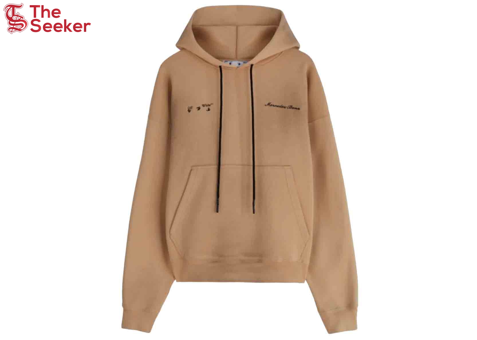 OFF-WHITE C/O Project Maybach Hoodie Beige