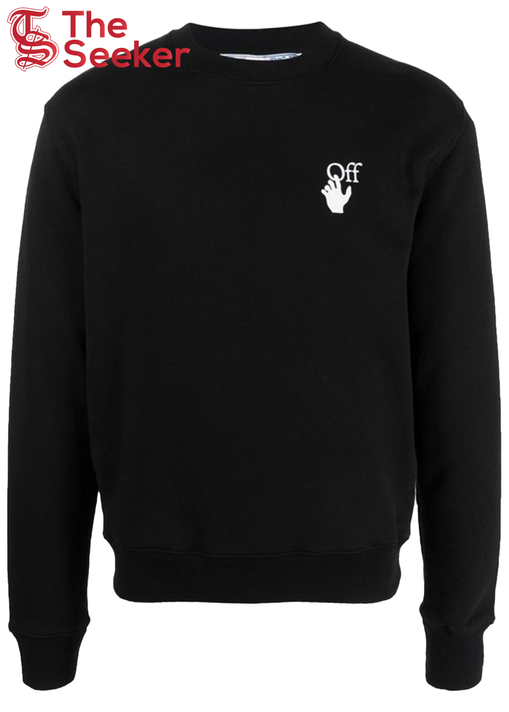 OFF-WHITE Degrade Arrows Crewneck Black/Multi