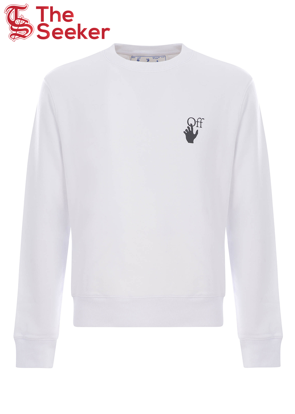 OFF-WHITE Degrade Arrows Crewneck White