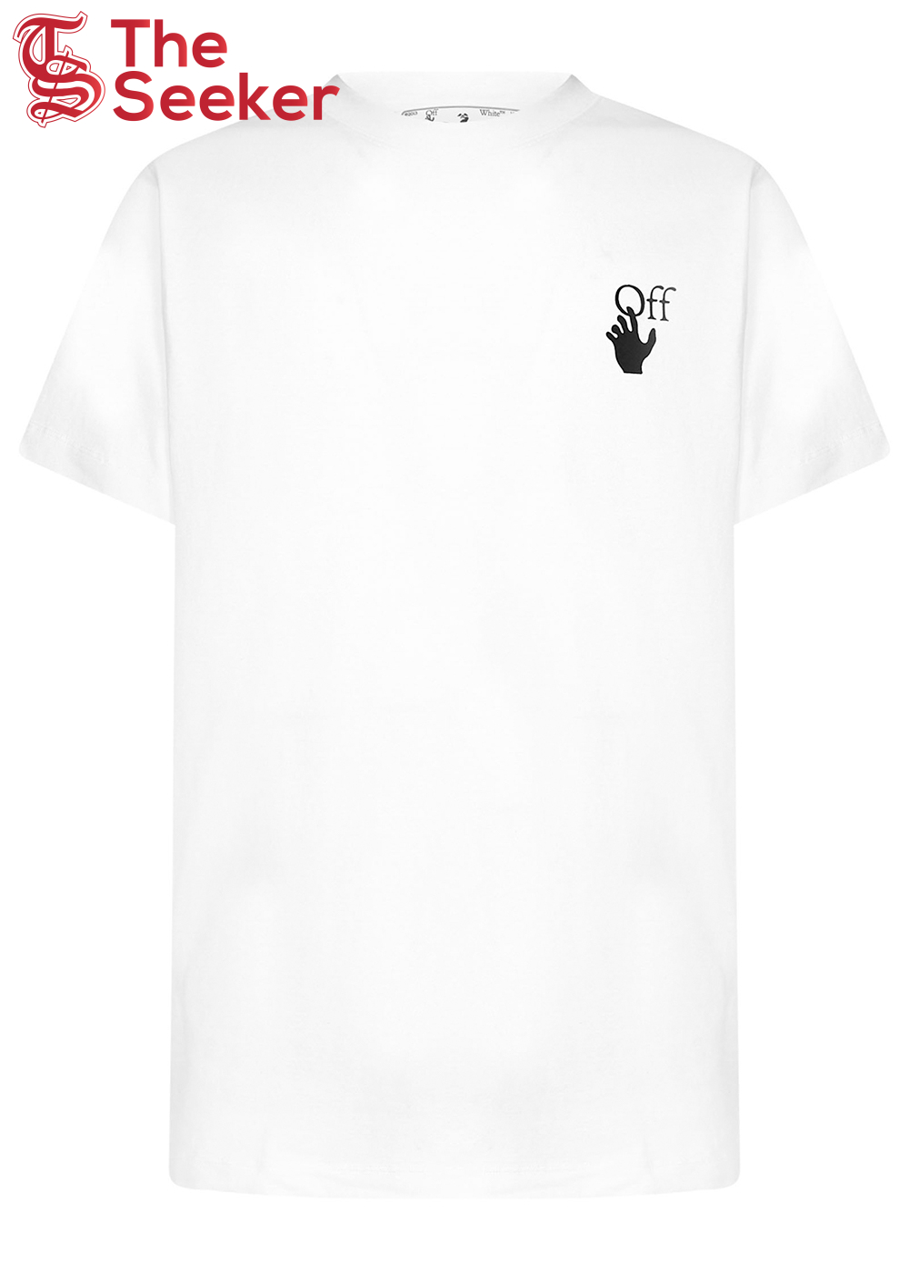 OFF-WHITE Degrade Arrows Short Sleeve T-Shirt White Multi