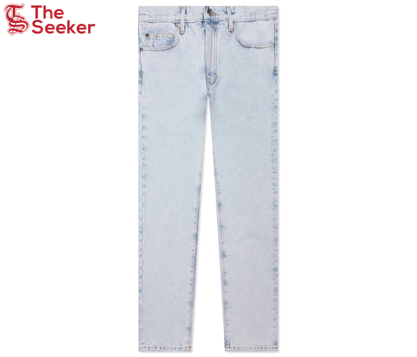 OFF-WHITE Diagtab Jeans Blue