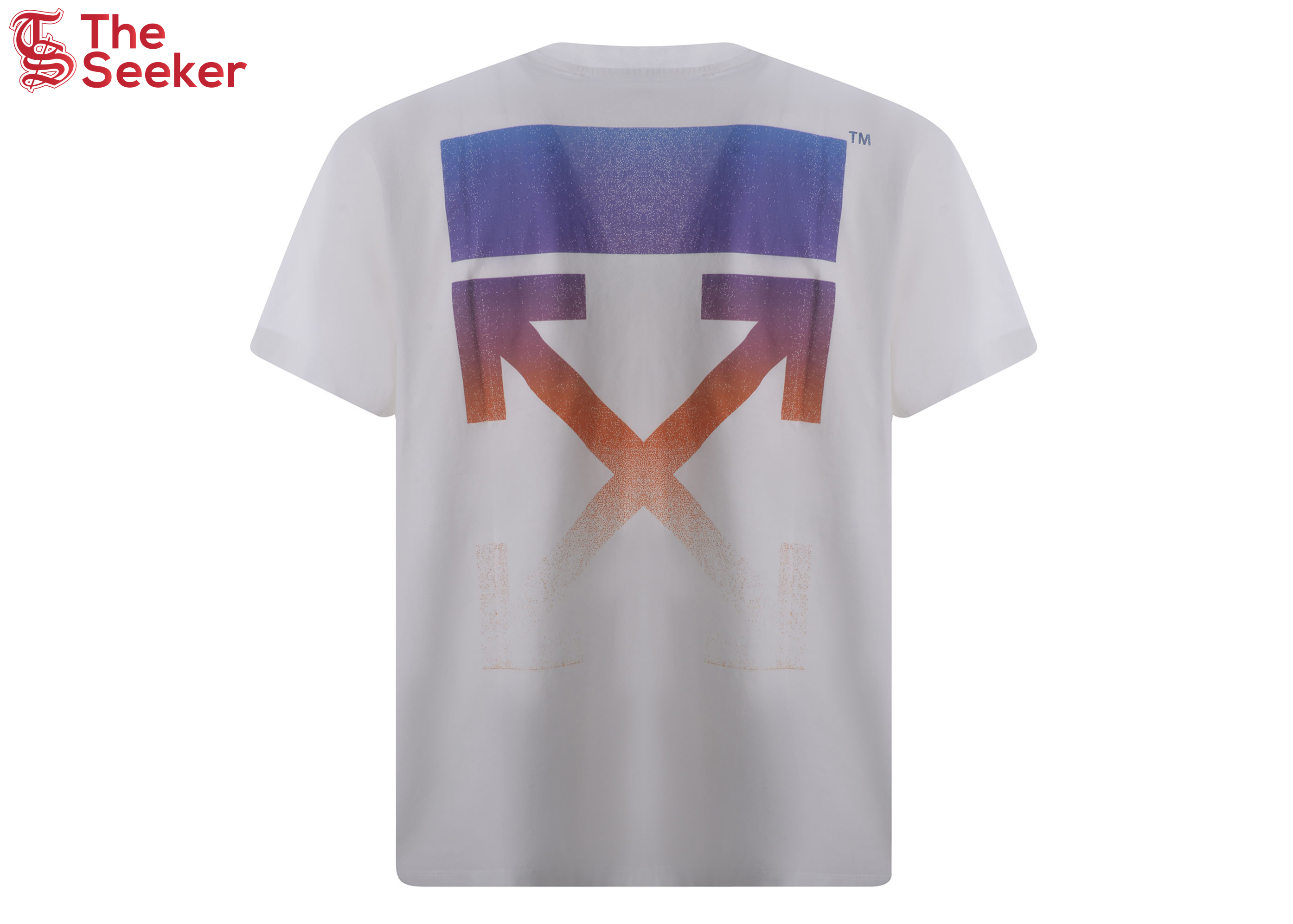 OFF-WHITE Gradient Arrows T-Shirt White