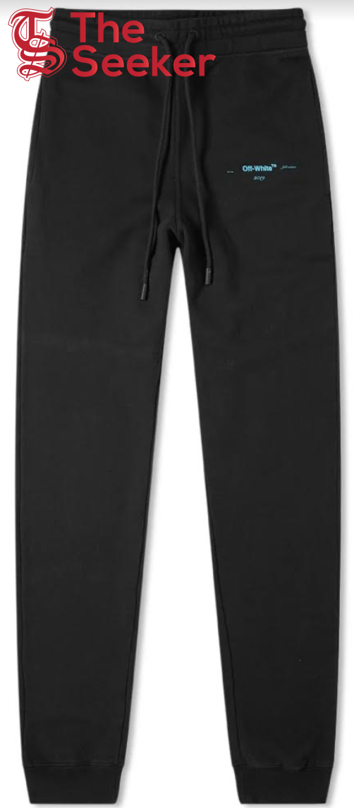 OFF-WHITE Gradient Sweatpant Black