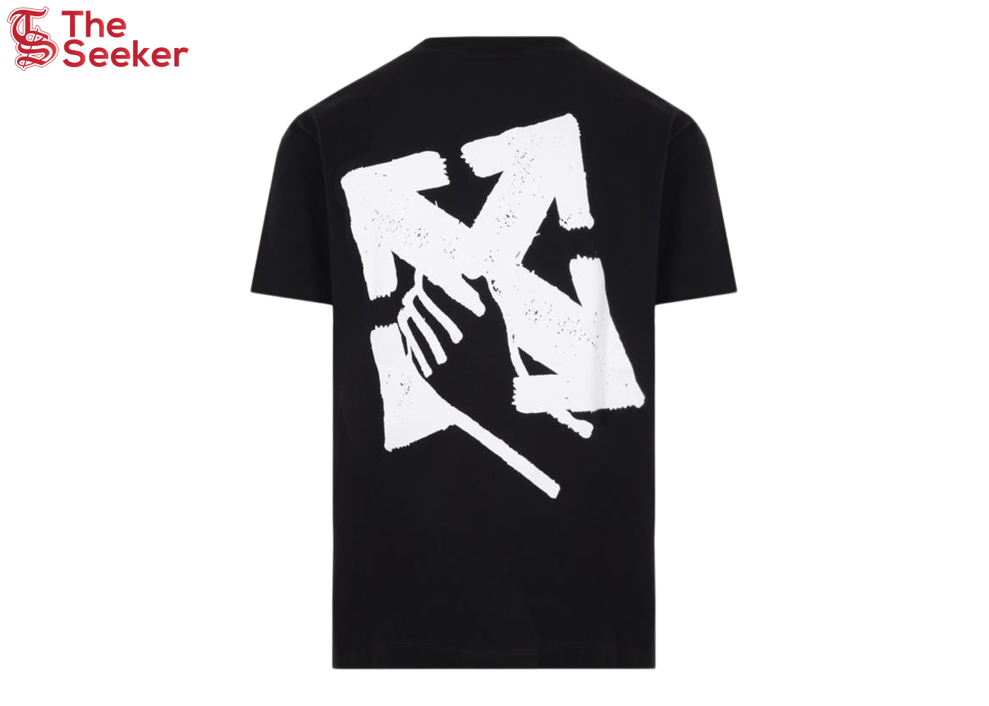 OFF-WHITE Hand Arrow Slim T-shirt Black/White