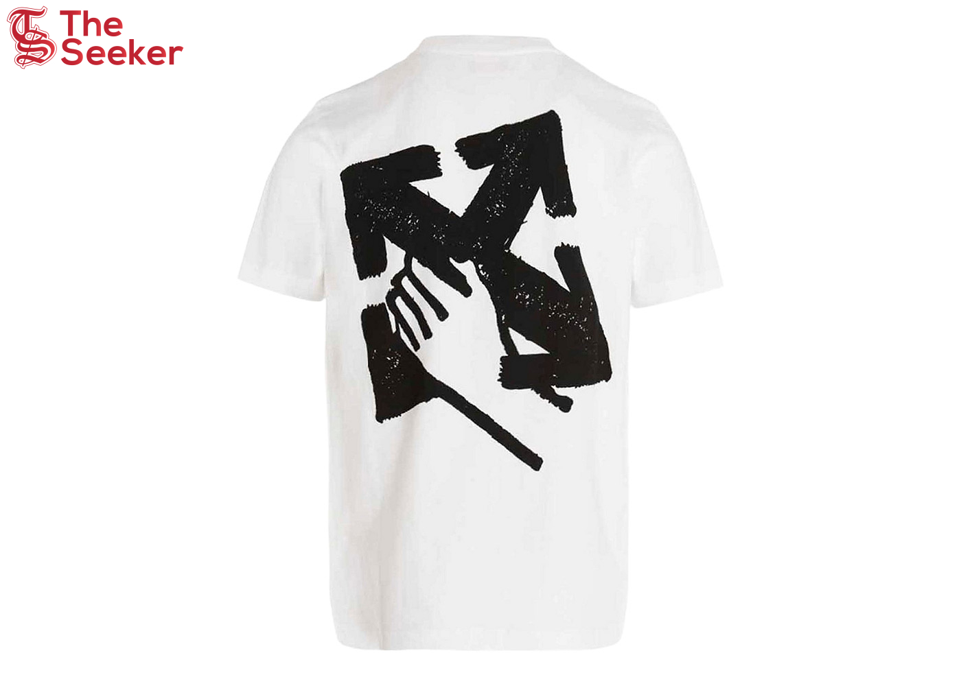 OFF-WHITE Hand Arrow Tee White/Black