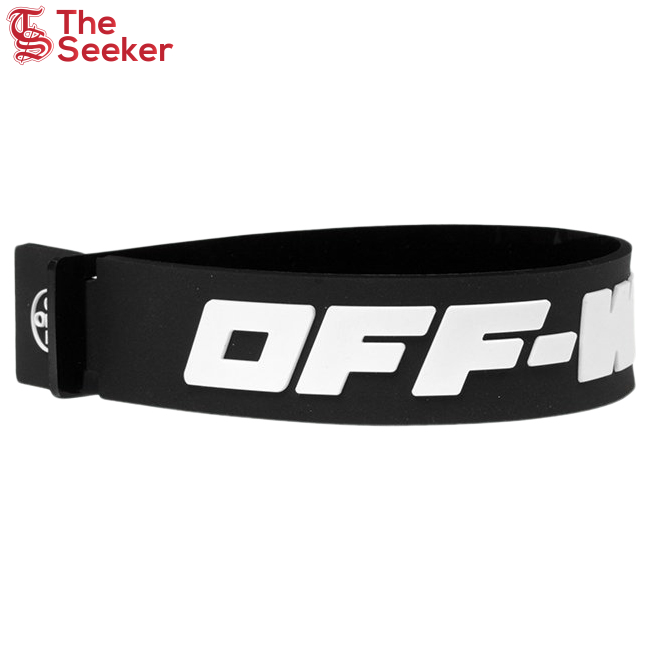 OFF-WHITE Industrial Bracelet Black/White