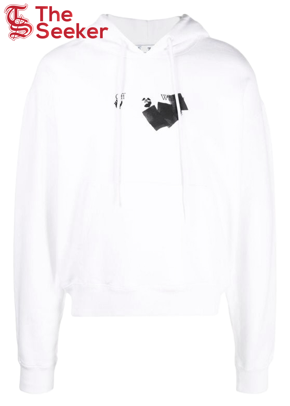 OFF-WHITE Jumbo Marker Arrows Hoodie White/Black