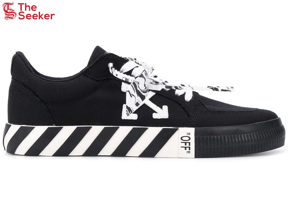 Off-White Logo Patch Low Top Black