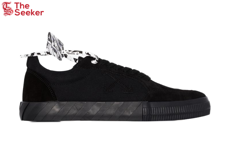 Off-White Low Vulc Black