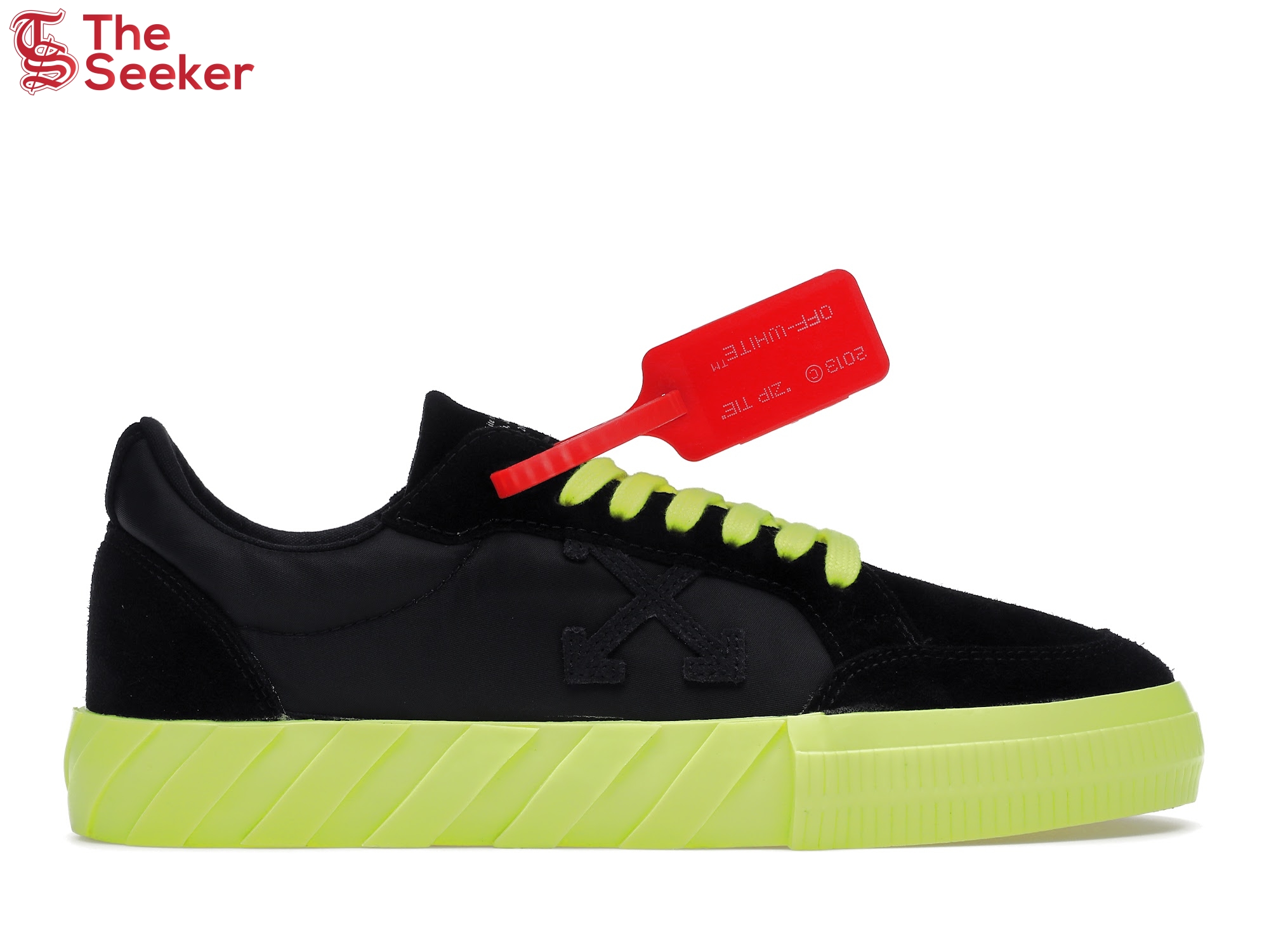 Off-White Low Vulc Black Fluo Yellow