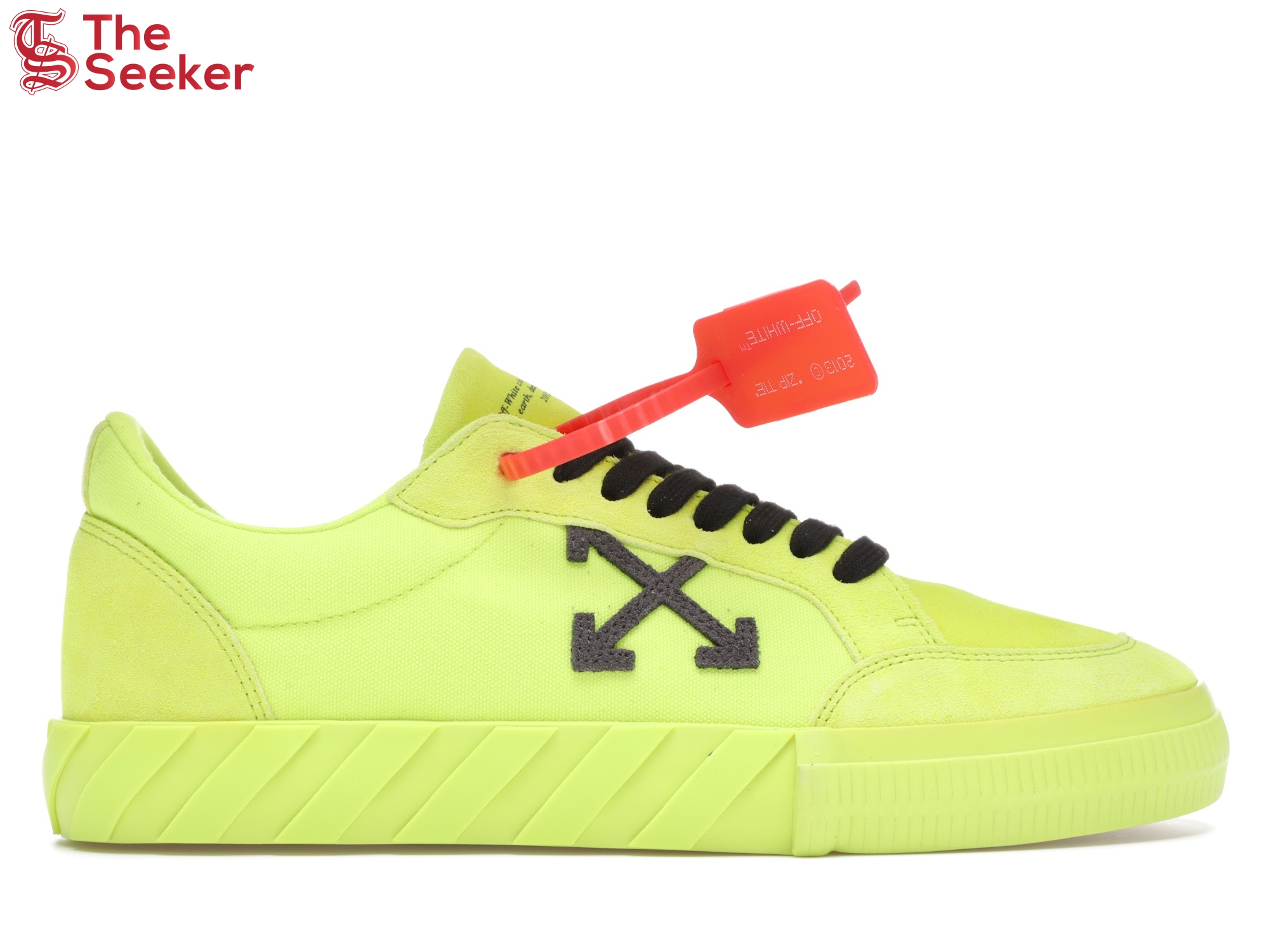 Off-White Low Vulc Fluo Yellow