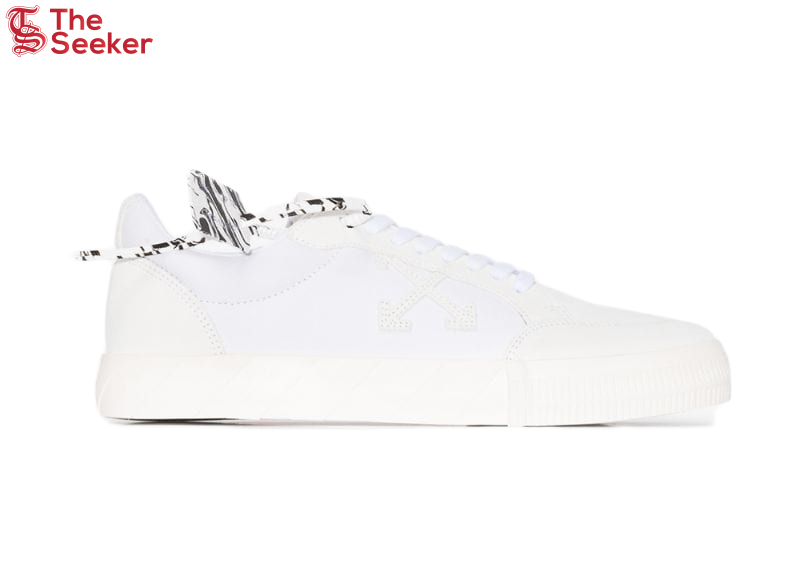 Off-White Low Vulc White