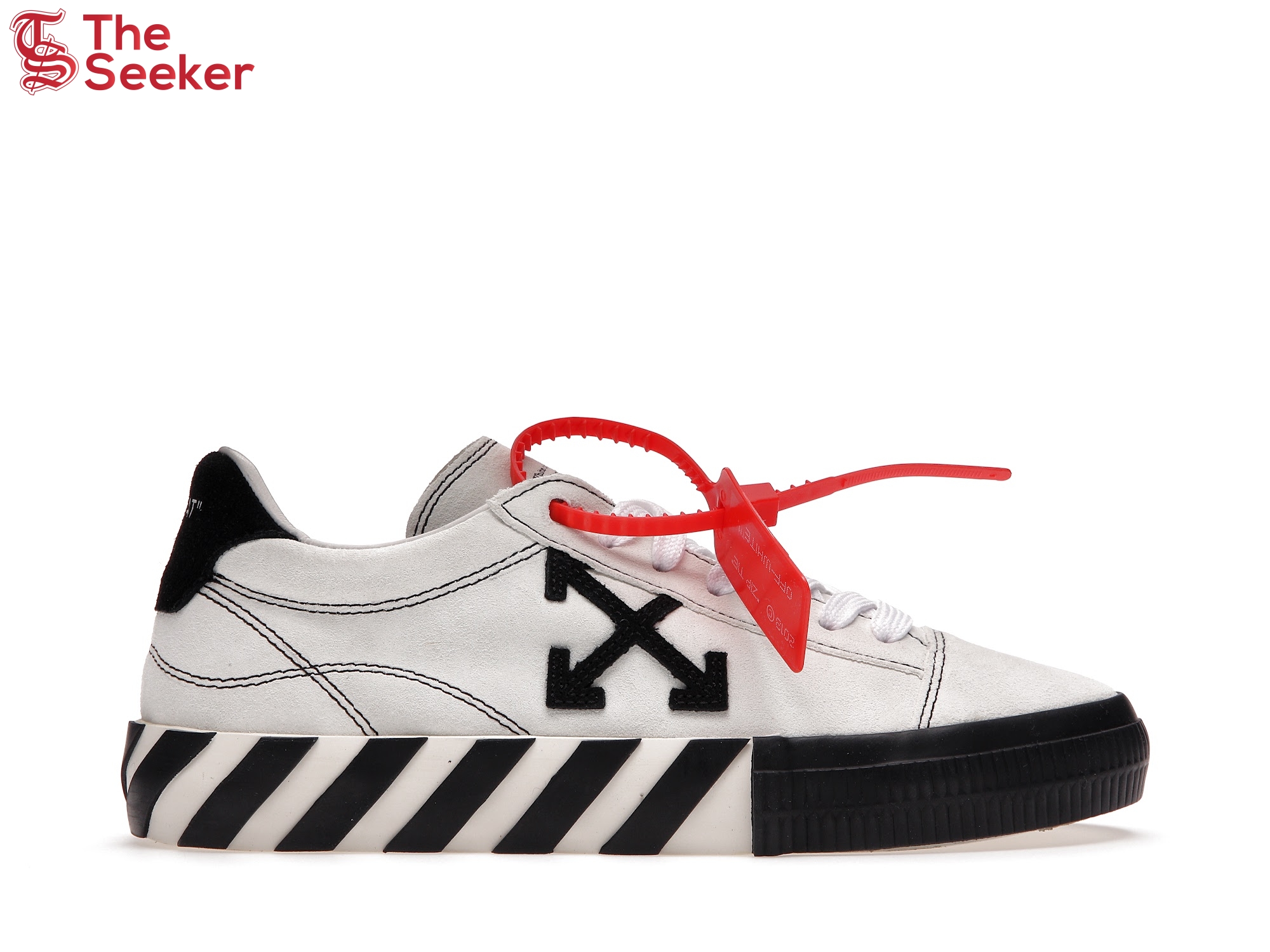 Off-White Low Vulc White Black (Women's)