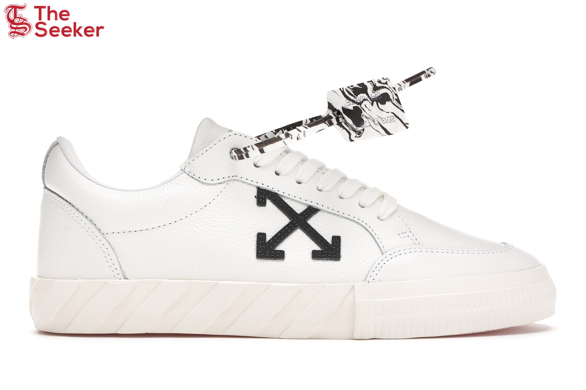 Off-White Low Vulc White Iridescent