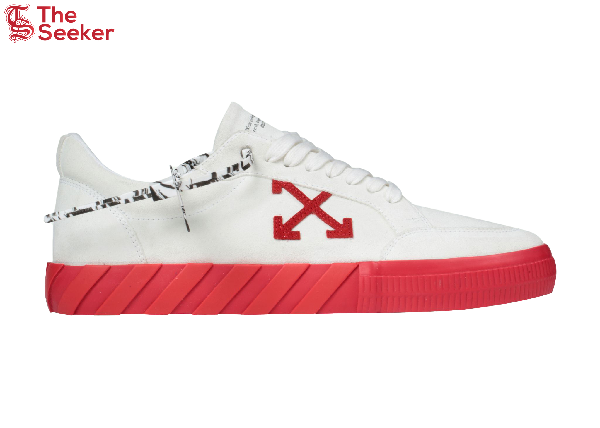 Off-White Low Vulc White Red AW20