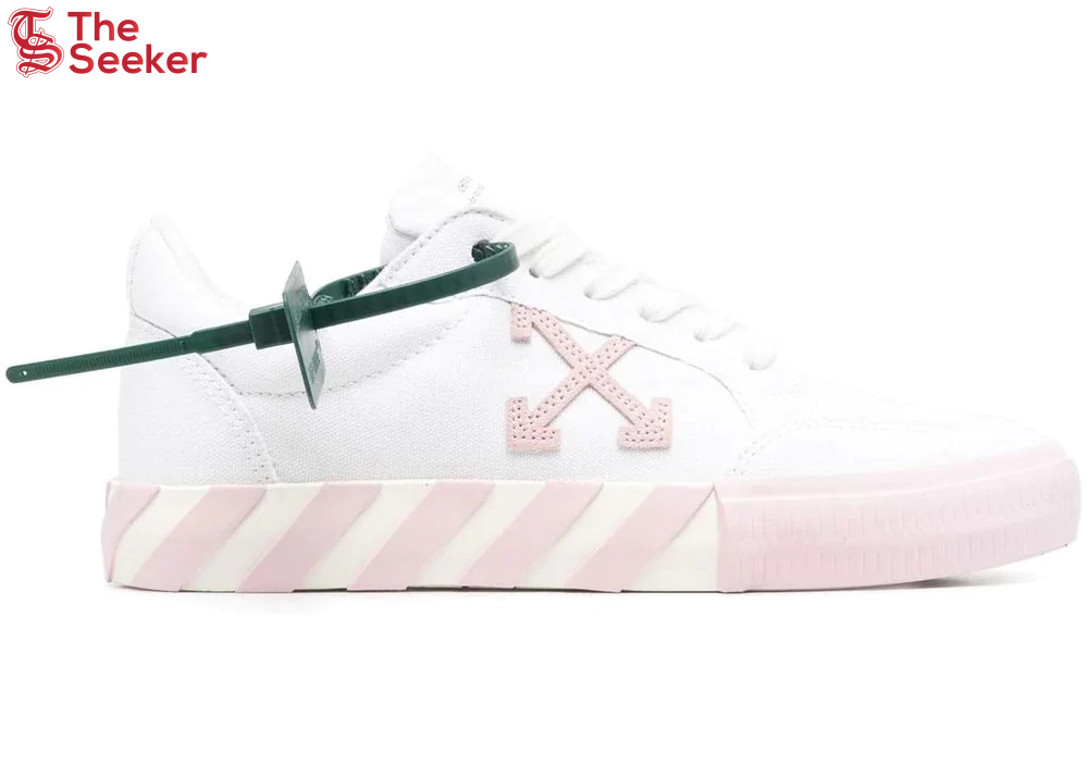 OFF-WHITE Low Vulcanized Canvas White Pink (Women's)