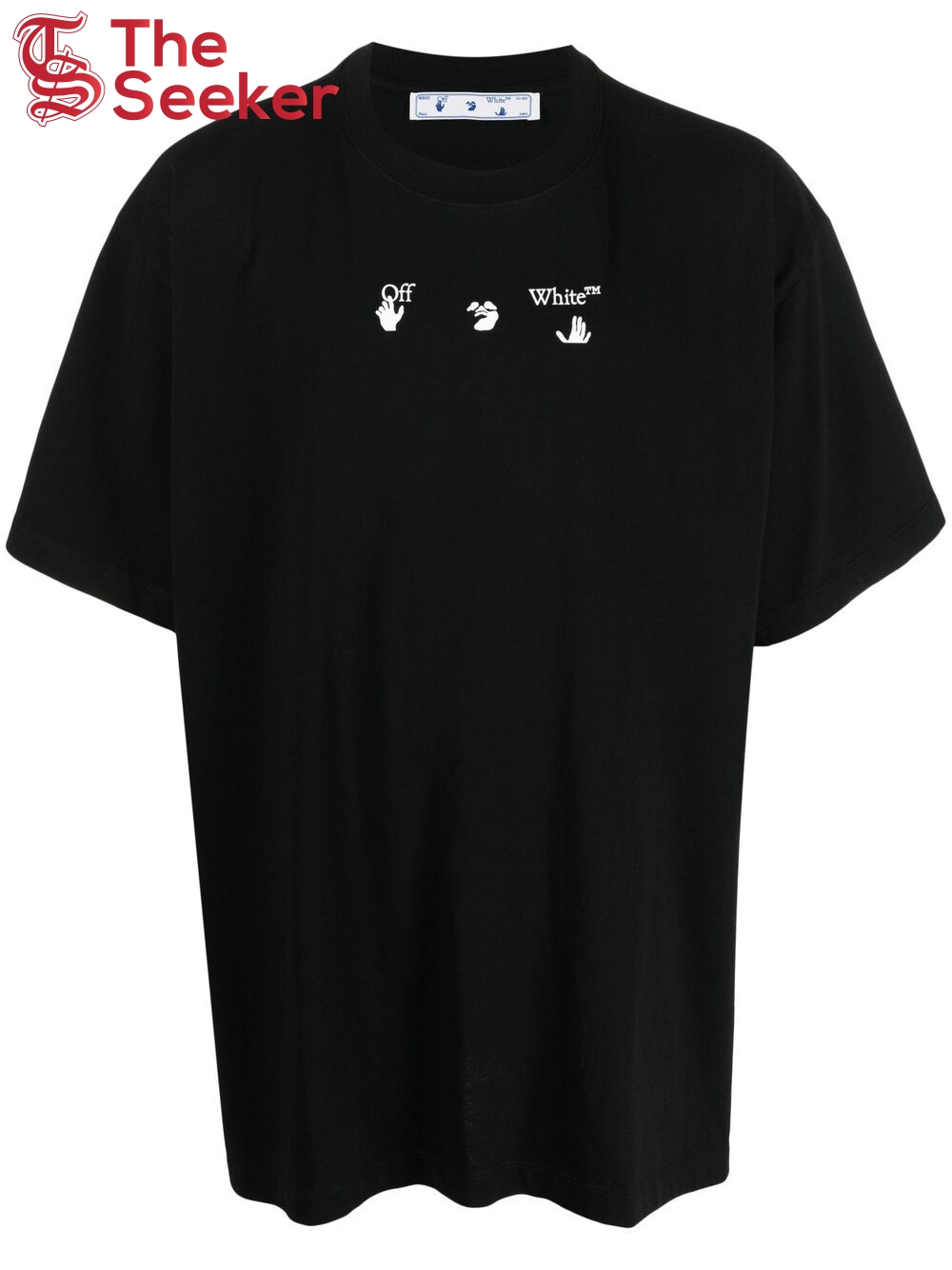 OFF-WHITE Marker Arrow T-shirt Black/Multicolor
